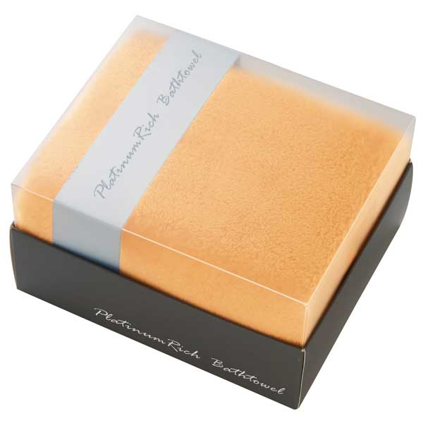 プラチナリッチ バスタオル1枚