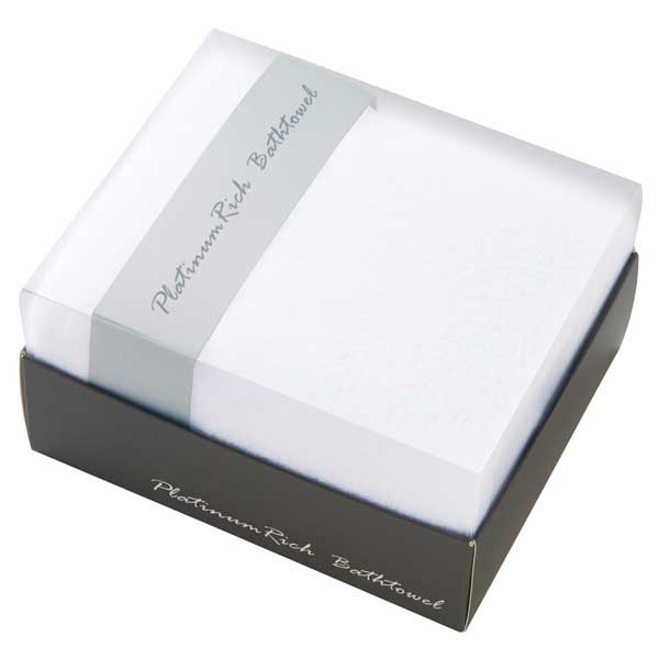 プラチナリッチ バスタオル1枚