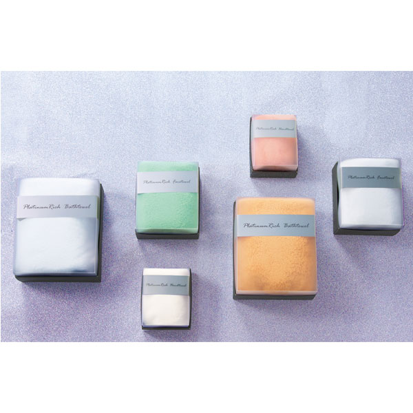 プラチナリッチ バスタオル1枚