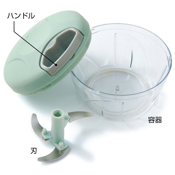 カンタンベンリ　ベジタブルチョッパー