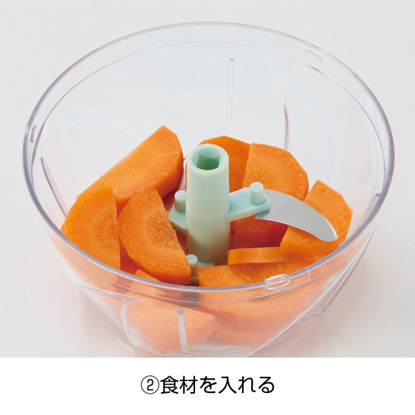 カンタンベンリ　ベジタブルチョッパー