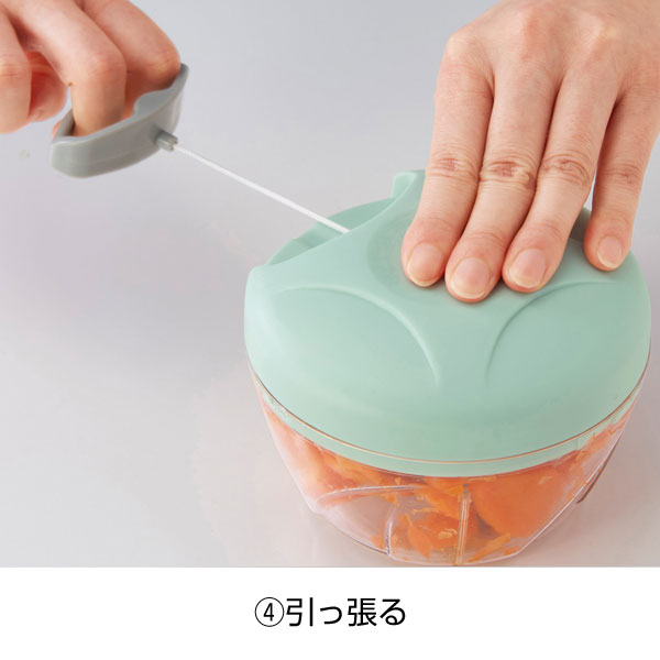 カンタンベンリ　ベジタブルチョッパー
