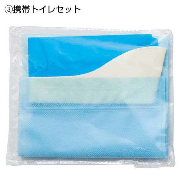 備えて安心 避難持ち出しセット