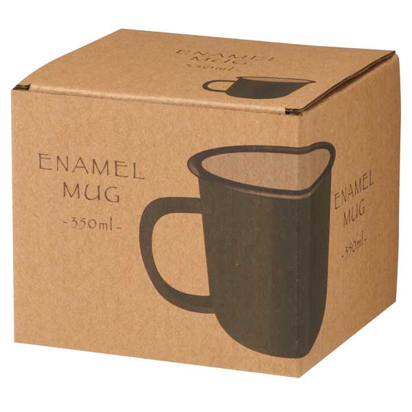 ホーローマグ350ml(グリーン)