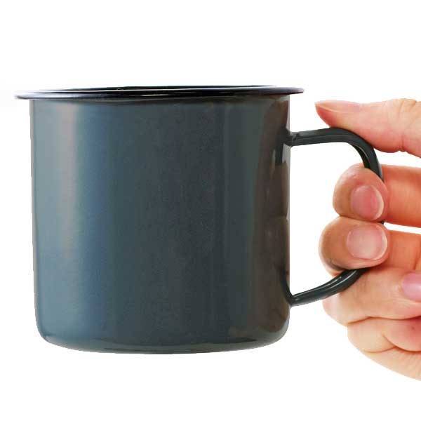 ホーローマグ350ml(ブルー)