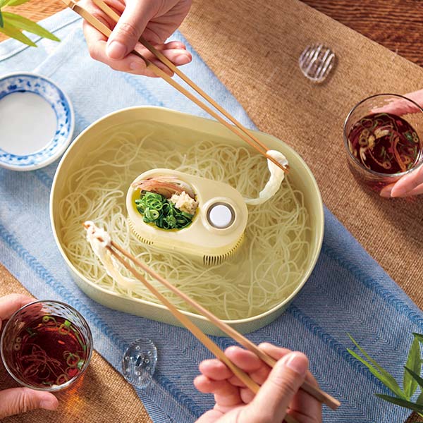くるくる楽しい!流しそうめん器
