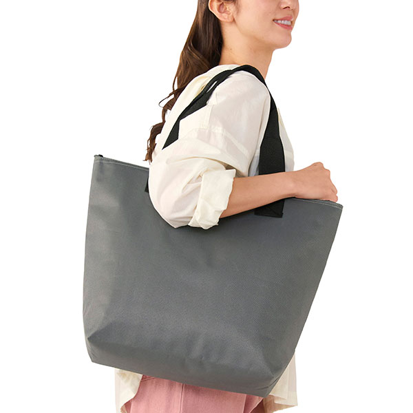保冷温トート(グレー)