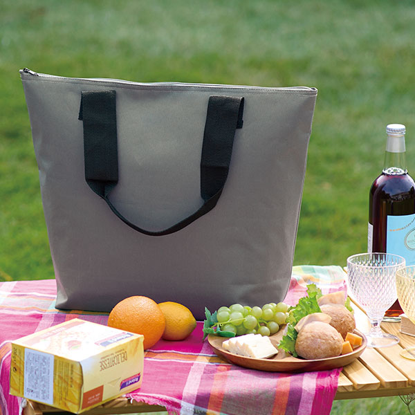 保冷温トート(グレー)