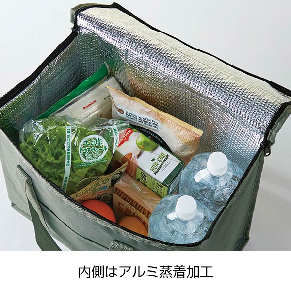 大きな保冷温ボックスバッグ