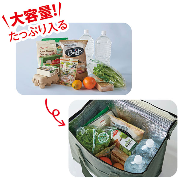 大きな保冷温ボックスバッグ