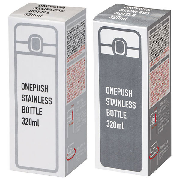 ワンプッシュ真空ステンレスボトル３２０ｍｌ１本