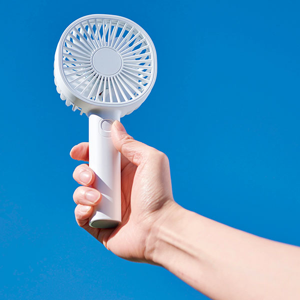 充電式ハンディファン
