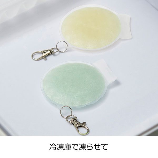 ひんやりクールパッド