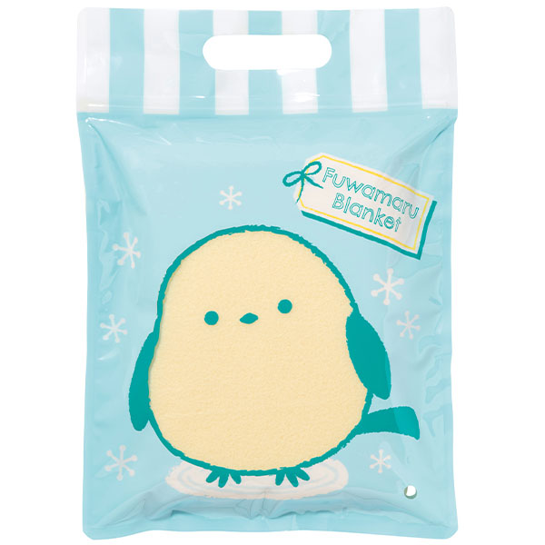 ふわまるブランケット