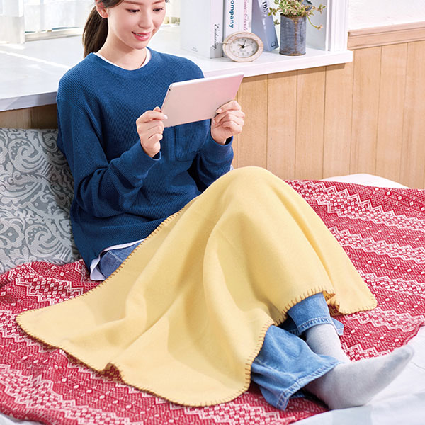 ふわまるブランケット