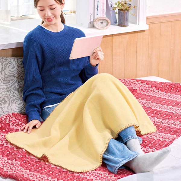 ふわまるブランケット