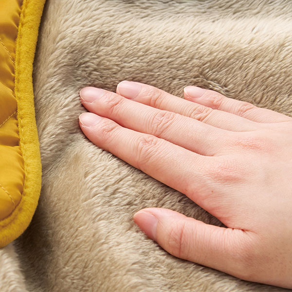 キルティングラージブランケット　1枚