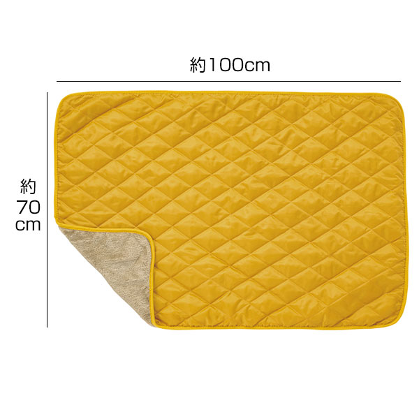 キルティングラージブランケット 1枚【グッズストアドットネット】人気
