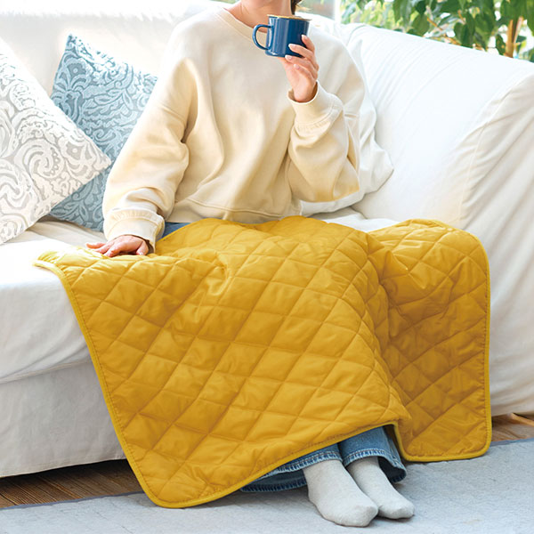キルティングラージブランケット　1枚