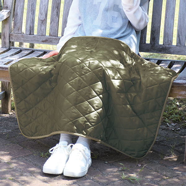 キルティングラージブランケット　1枚