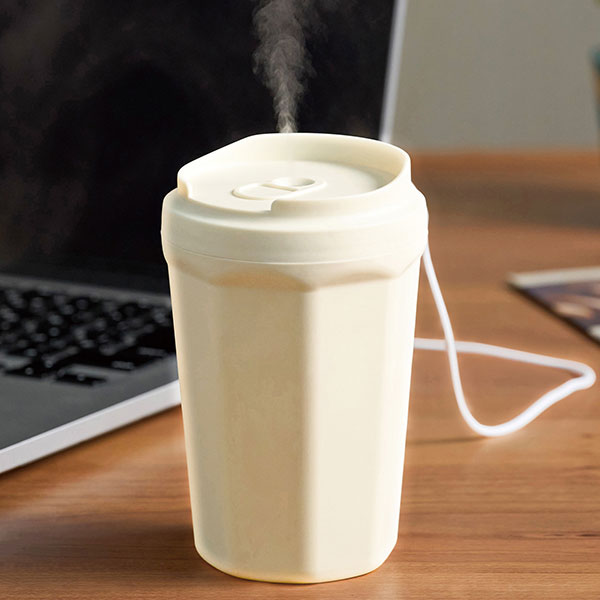 カフェカップ型加湿器220ml