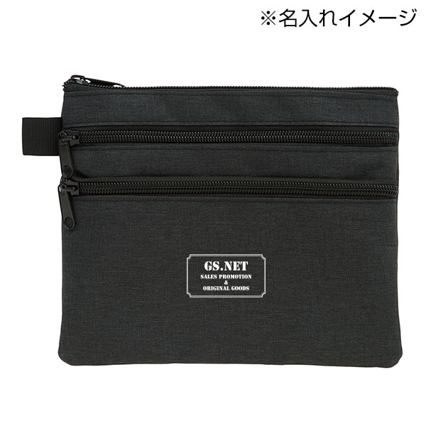 3ポケットビズポーチ