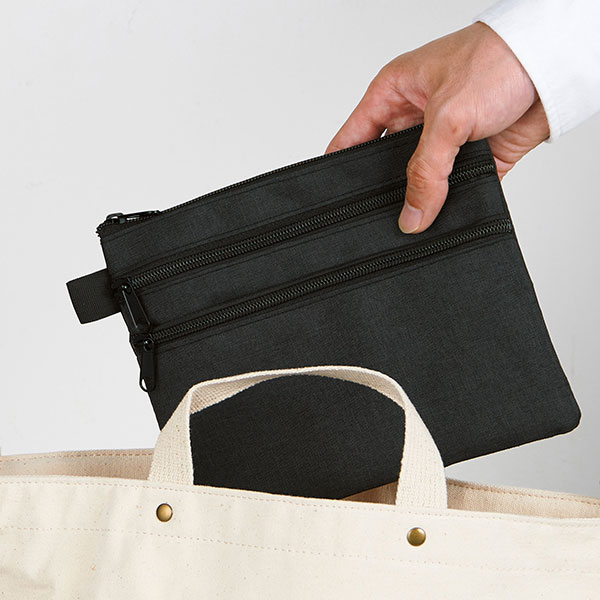 3ポケットビズポーチ