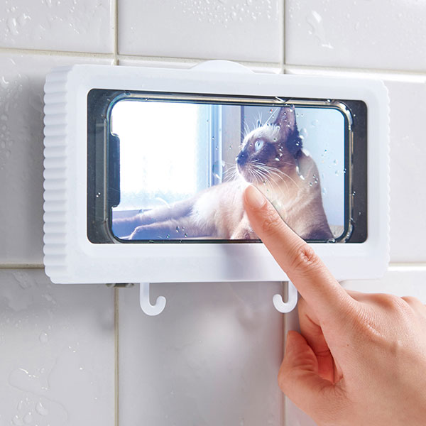 防滴スマホスクリーン