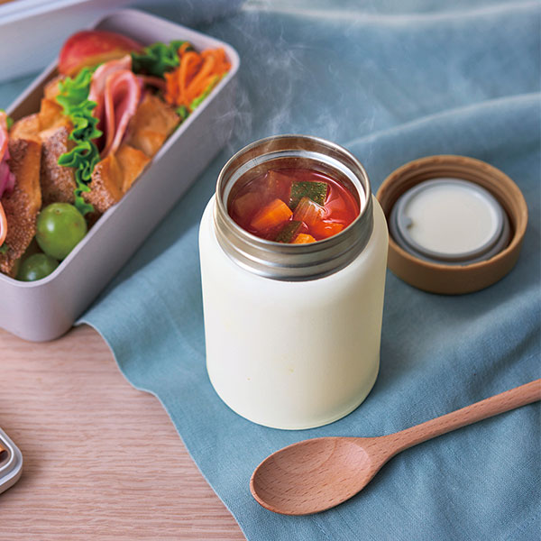 真空ステンレススープポット280ml