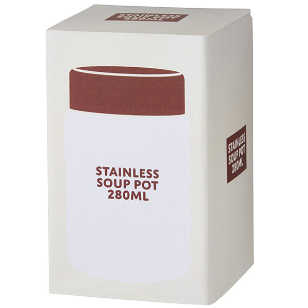 真空ステンレススープポット280ml