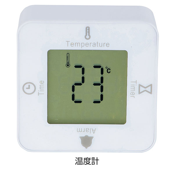 コロコロデジタルクロック