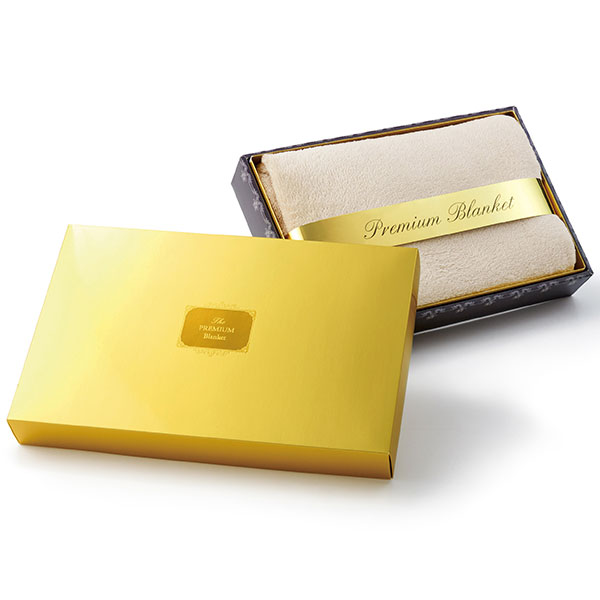 プレミアムブランケット(ライトグレー)