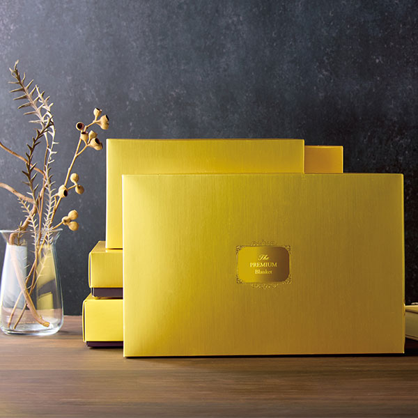 プレミアムブランケット(ライトグレー)