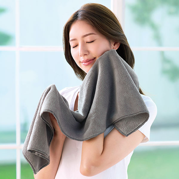 プレミアムフェイスタオル(ダークグレー)