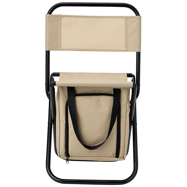 アウトドア保冷温バッグ付きチェア