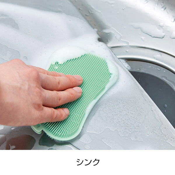 万能シリコンブラシ