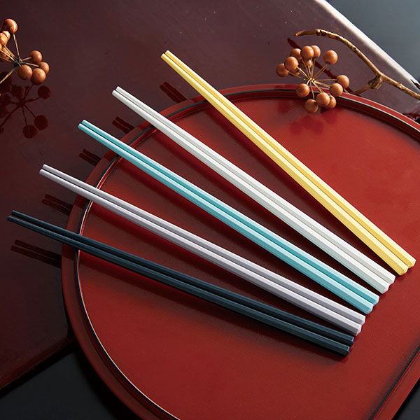 はちふく　八角箸五膳セット