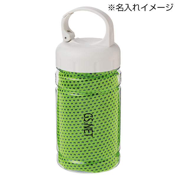 ボトルインクールタオル1枚