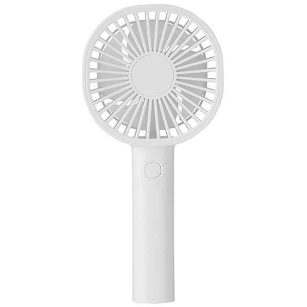 ストラップ付き充電式ハンディファン