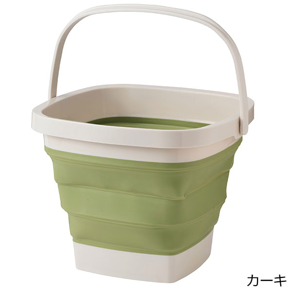 折りたたみバケツ5L　1個