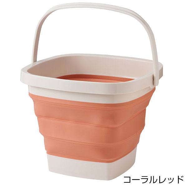 折りたたみバケツ5L　1個
