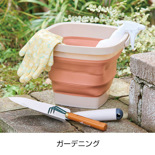 折りたたみバケツ5L　1個