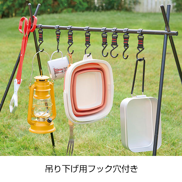 折りたたみバケツ5L　1個