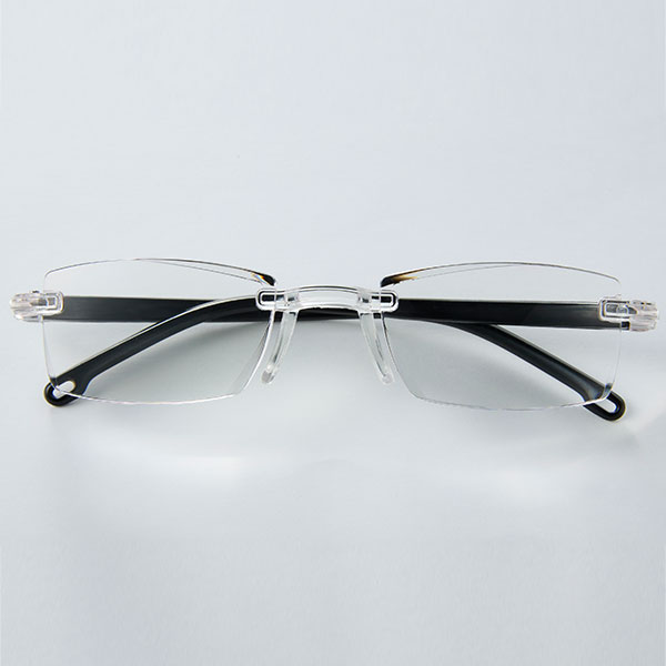 メガネ型ルーペ