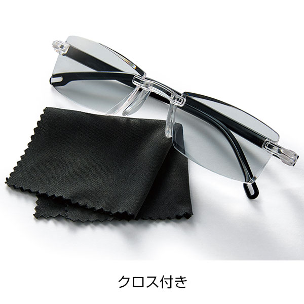 メガネ型ルーペ