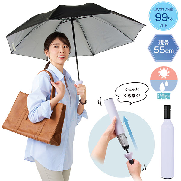 スマートアンブレラインボトル