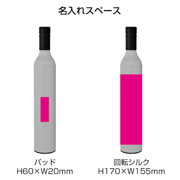 スマートアンブレラインボトル