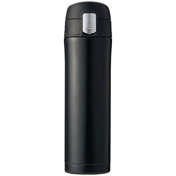 ワンプッシュ真空ステンレスボトル450ml(ブラック)