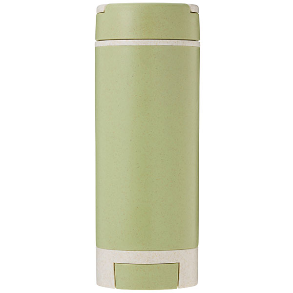 スマホスタンド付きバンブーボトル400ml(グリーン)