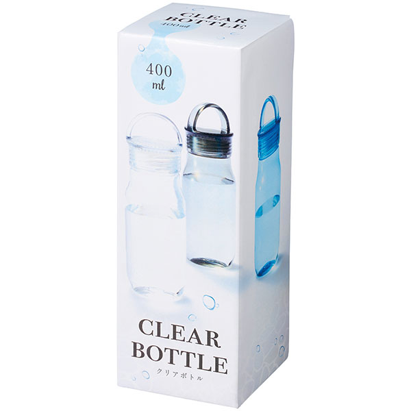 クリアボトル400ml1本